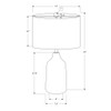 Lighting, Table Lamp, Concrete, Contemporary
