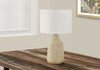 Lighting, Table Lamp, Concrete, Contemporary