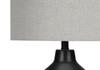 Lighting, Table Lamp, Concrete, Contemporary