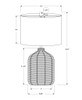 Lighting, Table Lamp, Rattan, Modern