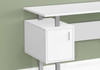 Computer Desk, Home Office, Laptop, Storage, Work, Contemporary, Modern