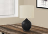 Lighting, Table Lamp, Ceramic, Transitional - Black