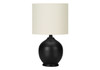 Lighting, Table Lamp, Ceramic, Transitional - Black