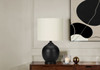 Lighting, Table Lamp, Ceramic, Transitional - Black Lighting, Table Lamp, Ceramic, Transitional - Black