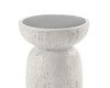 Dylana - Natural Fiber Concrete Accent Table - Gray Dylana - Natural Fiber Concrete Accent Table - Gray