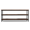 Skyler - TV Media Stand - Dark Cognac Brown