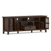 Artisan - TV Media Stand - Natural Aged Brown