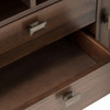 Artisan - TV Media Stand - Natural Aged Brown Artisan - TV Media Stand - Natural Aged Brown