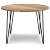 Hunter - Round Dining Table - Natural Hunter - Round Dining Table - Natural