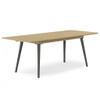 Beachside - Outdoor Extendable Dining Table - Light Teak Beachside - Outdoor Extendable Dining Table - Light Teak