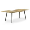 Beachside - Outdoor Extendable Dining Table - Light Teak Beachside - Outdoor Extendable Dining Table - Light Teak