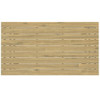 Kona - Outdoor Dining Table - Light Teak