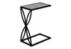 Accent Table C - Shaped, Modern - Gray