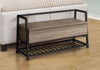 Bench Storage, Rectangular, Contemporary & Modern