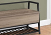 Bench Storage, Rectangular, Contemporary & Modern Bench Storage, Rectangular, Contemporary & Modern