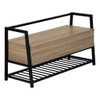 Bench Storage, Rectangular, Contemporary & Modern Bench Storage, Rectangular, Contemporary & Modern