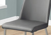 Dining Chair, Side, Upholstered For Dining Room, Contemporary (Set of 2)