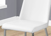 Dining Chair, Side, Upholstered For Dining Room, Contemporary (Set of 2)