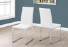 Dining Side Chair, Upholstered For Dining Room, Modern (Set of 2)