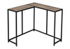 Corner Accent Console Table For Entryway, Unique L-Shaped Design