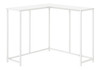 Corner Accent Console Table For Entryway, Unique L-Shaped Design