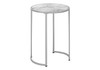 Round Accent Side Table, Contemporary & Modern