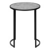 Round Accent Side Table, Contemporary & Modern
