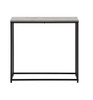 Accent Console Table For Entryway, Stable Support, Contemporary & Modern