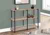Accent Console Table For Entryway, Symmetrical Display Accent Console Table For Entryway, Symmetrical Display