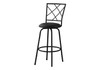 Swivel Stool Bar Height, Contemporary & Modern Style (Set of 2)