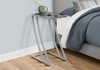 Accent Table, C - Shaped, Sturdy Construction, Contemporary & Modern