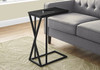 Accent Table C - Shaped, Contemporary & Modern Accent Table C - Shaped, Contemporary & Modern