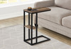 Accent Table C - Shaped, Contemporary & Modern Accent Table C - Shaped, Contemporary & Modern