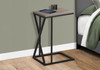 Accent Table C - Shaped, Contemporary & Modern Accent Table C - Shaped, Contemporary & Modern
