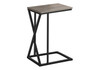 Accent Table C - Shaped, Contemporary & Modern Accent Table C - Shaped, Contemporary & Modern