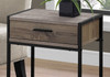 Versatile Accent Side Table, Storage Drawer