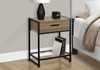 Versatile Accent Side Table, Storage Drawer Versatile Accent Side Table, Storage Drawer