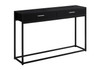 Accent Console Table For Entryway, Storage Drawers, Contemporary & Modern