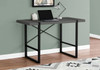 Computer Desk For Home Office, Laptop, Modern Convenient Design - Gray Computer Desk For Home Office, Laptop, Modern Convenient Design - Gray
