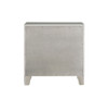 Sliverfluff - Mirrored Nightstand - Champagne