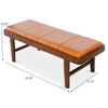 Maddox - Bench - Rustic / Tan Maddox - Bench - Rustic / Tan