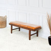 Maddox - Bench - Rustic / Tan Maddox - Bench - Rustic / Tan