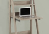 Computer Desk For Home Office, Laptop, Leaning, Storage Shelves