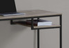 Computer Desk For Home Office, Compact Modern Design, Contemporary & Modern