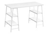 Computer Desk For Home Office, Laptop, Storage Shelves, Contemporary & Modern