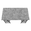 Computer Desk For Home Office, Laptop, Storage Shelves, Contemporary & Modern