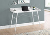 Computer Desk For Home Office, Laptop Storage Shelves, Contemporary & Modern