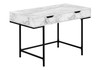 Computer Desk For Home Office, Laptop, Storage Drawers, Contemporary & Modern