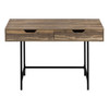 Computer Desk For Home Office, Laptop, Storage Drawers, Contemporary & Modern
