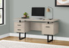 Computer Desk For Home Office, Laptop, Left, Right Set - Up, Storage Drawers, Contemporary & Modern
